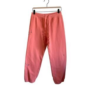 Raquel Allegra Paint Splatter Jogger - Size 0